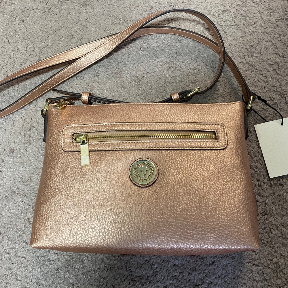 Anne Klein Rose Gold Handbag